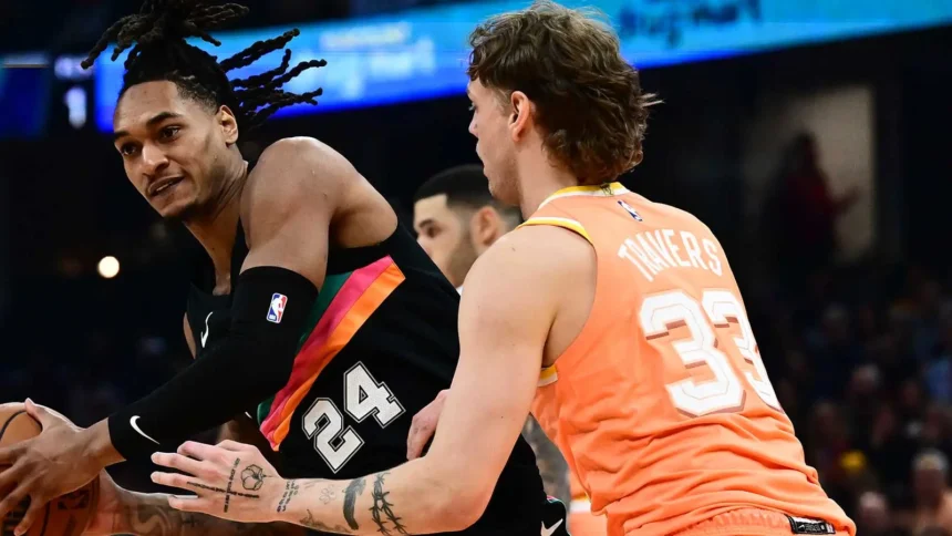 Devin Vassell Embraces Tough Shots as Spurs' Key Scorer Amid Injury Challenges