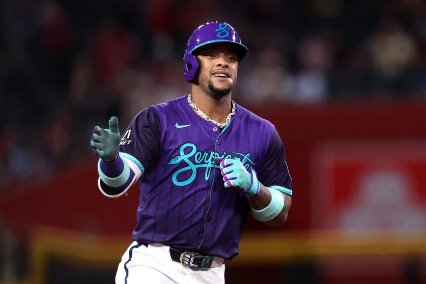 Diamondbacks Explore Trade Options for All-Star Ketel Marte Amid Winter Meetings