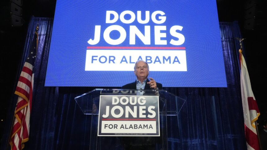 Doug Jones Launches Campaign for Alabama Governor, Aims to Address State's Urgent Needs