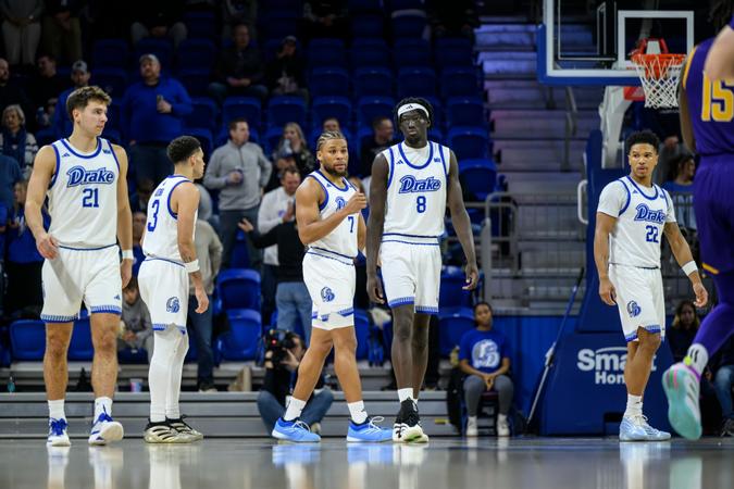 Drake Men's Basketball Set to Face North Dakota State in Non-Conference Finale