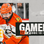 Ducks Face Off Against Struggling Devils on Saturday Morning