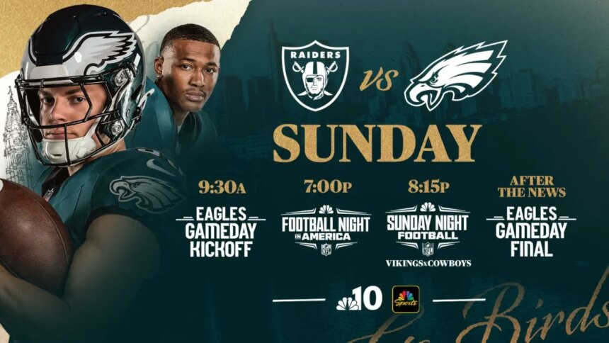 Eagles Aim to End Losing Streak Against Raiders on Sunday