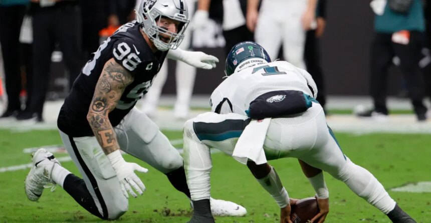 Eagles Face Raiders in Week 15 Amidst Losing Streak