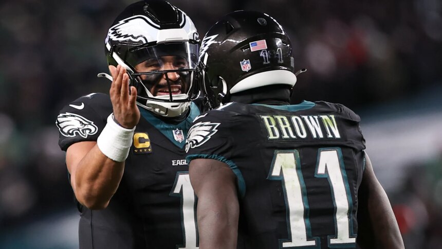 Eagles in Position to End NFC East Division Title Drought