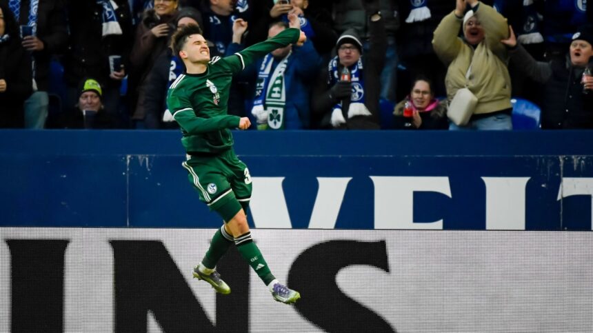 FC Schalke 04 sichert sich Herbstmeisterschaft mit 1:0-Sieg gegen Nürnberg