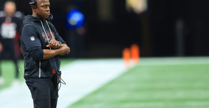 Falcons Face Major Decision as Raheem Morris' Coaching Era Comes Under Fire