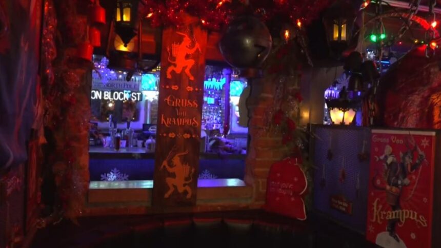 Fayetteville Parade Features Krampus Float, Sparking Controversy and Community Debate