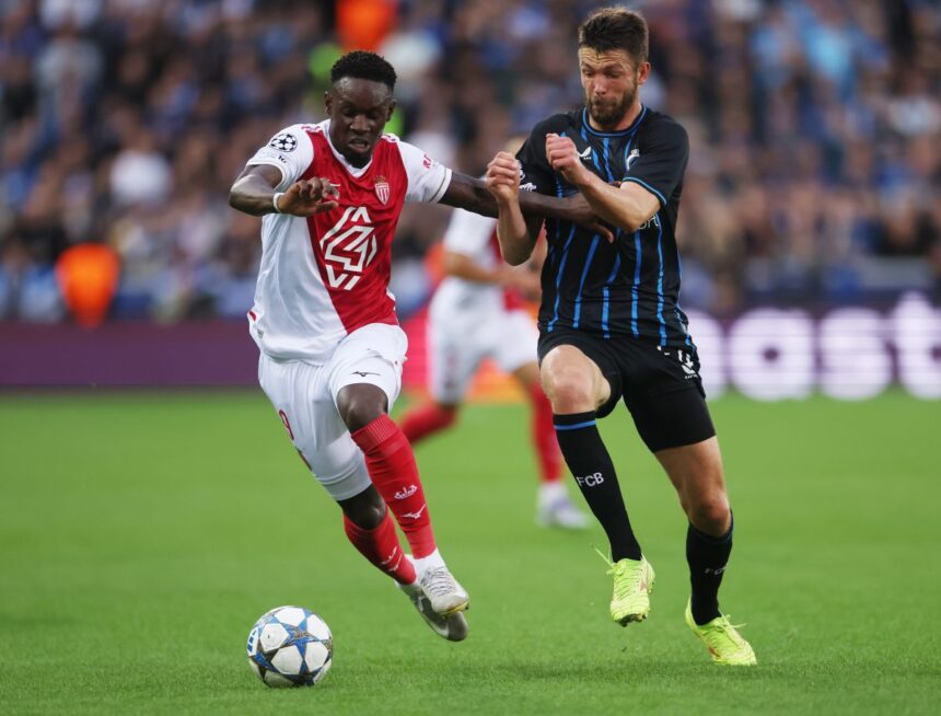 Folarin Balogun poised for return in AS Monaco's Champions League clash against Galatasaray