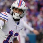 Gabe Davis Inactive for Bills Against Patriots in Week 15