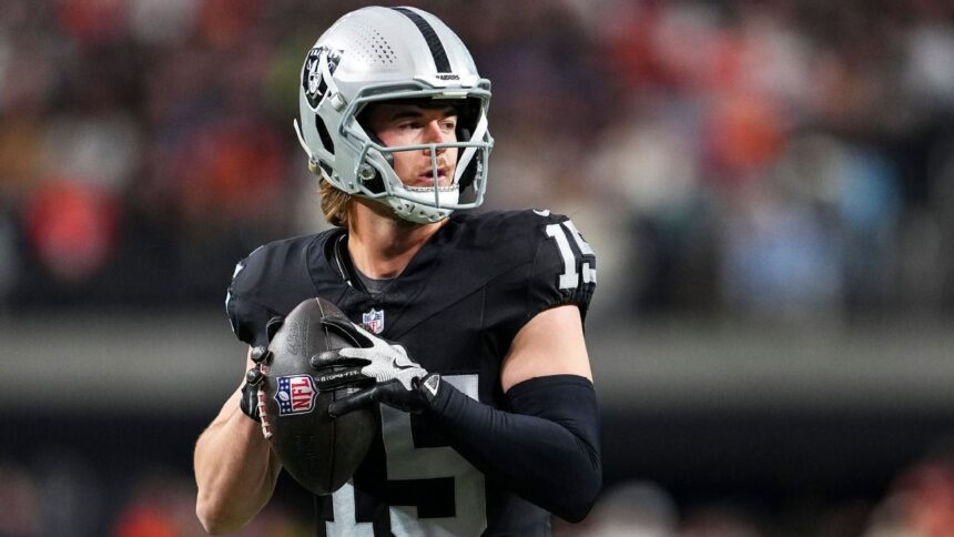 Geno Smith Out with Injury, Kenny Pickett Set to Start for Raiders Against Eagles