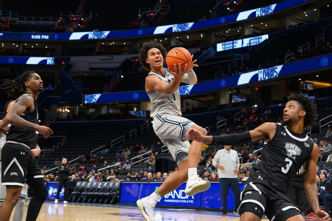 Georgetown Hoyas Set to Host Saint Peter's Peacocks in Basketball Doubleheader