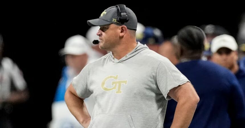 Georgia Tech coach Brent Key narrows offensive coordinator search to 36 candidates after Buster Faulkner's departure