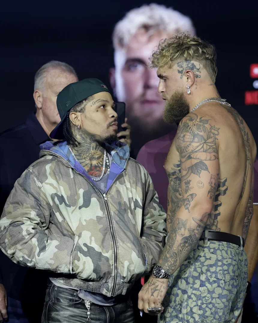 Gervonta Davis Claims Jake Paul Pulled Out of Fight Due to Poor Training Performance