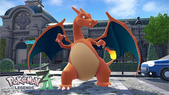 Get Your Alpha Charizard in Pokémon Legends: Z-A DLC Adventure Now