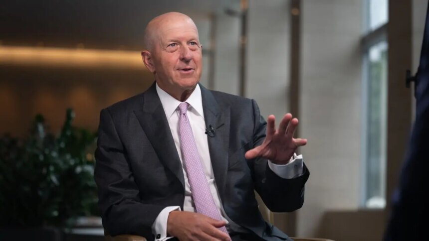 Goldman Sachs David Solomon