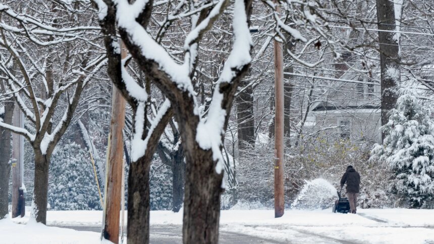 Greater Akron Braces for Mixed Weather Week with Snow, Rain, and Cold Temperatures