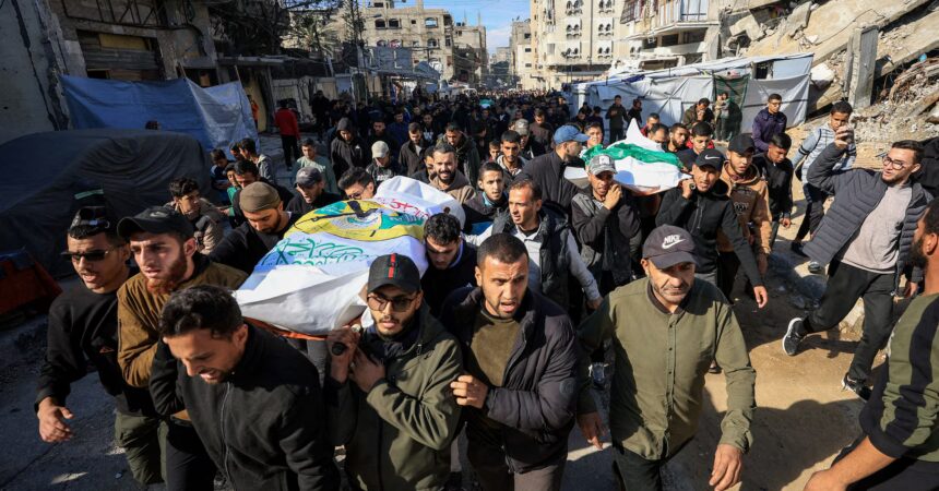 Hamas vows to uphold ceasefire after assassination of senior commander Raed Saed by Israel