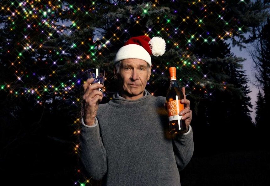 Harrison Ford Delivers Festive Message for Glenmorangie Whisky
