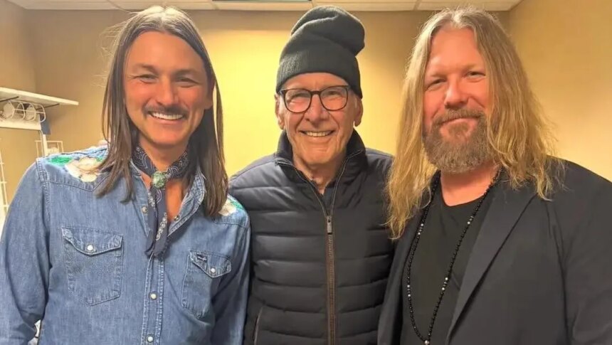 Harrison Ford Spotted Again in Knoxville, Attends Allman Betts Family Revival