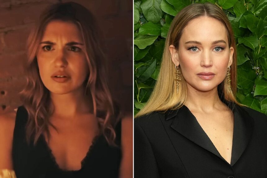 Heated Rivalry's Shane and Rose Relationship Inspired by Jennifer Lawrence, Not Taylor Swift