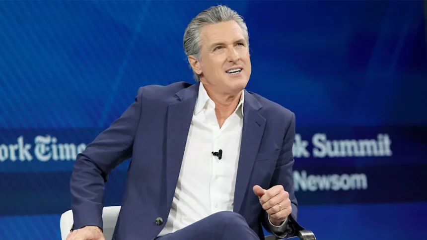 Hollywood Star Lorenzo Lamas Speaks Out Against Gavin Newsom's Potential Presidential Run