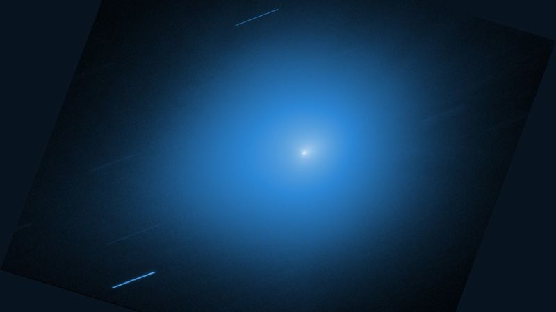 Hubble and Juice Missions Capture New Images of Interstellar Comet 3I/ATLAS