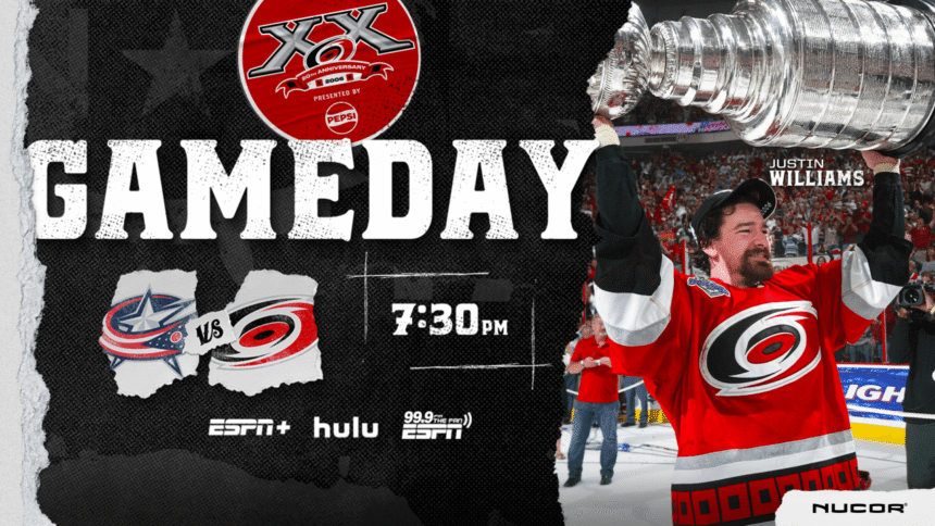 Hurricanes Aim for Strong Finish Against Blue Jackets in Home Stretch 1 Hurricanes Aim for Strong Finish Against Blue Jackets in Home Stretch