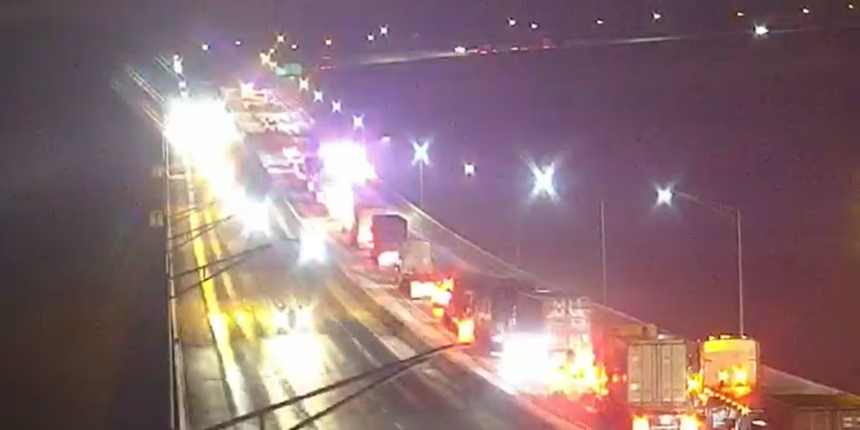 Ice and Fog Lead to Multiple Accidents on Lowcountry Bridges, Closing Lanes