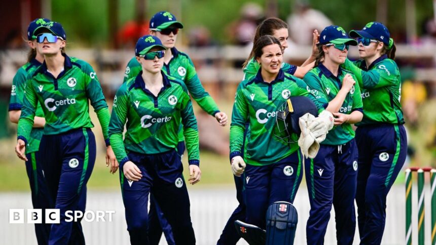 Ireland's Third T20 Against South Africa Abandoned Due to Weather