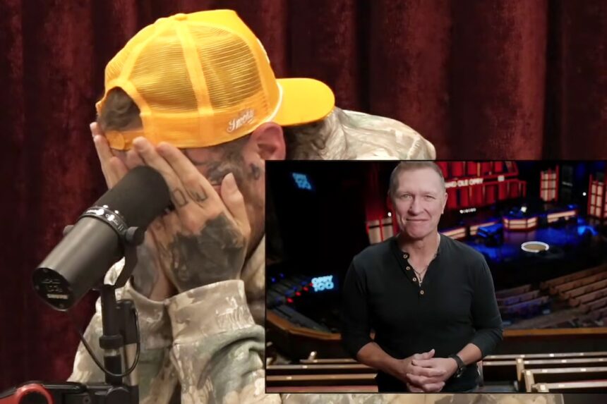 Jelly Roll Invited to Join Grand Ole Opry by Craig Morgan on Joe Rogan Experience