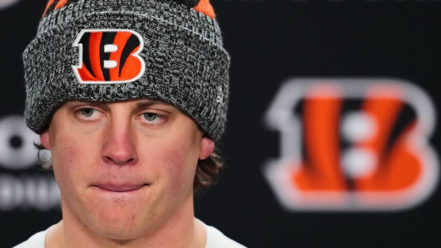 Joe Burrow Addresses Career Speculation Following Bengals' Shutout Loss to Ravens