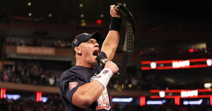 John Cena Set to Retire After Final Match Against Gunther at Saturday Night's Main Event