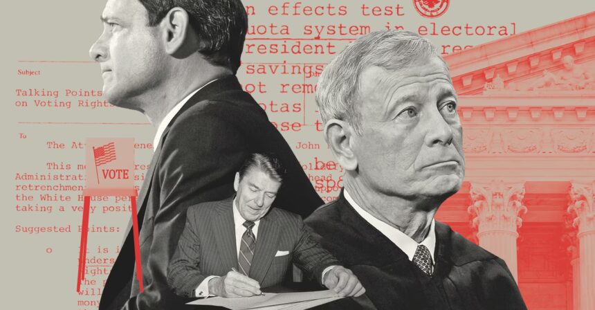 John Roberts and the Erosion of the Voting Rights Act