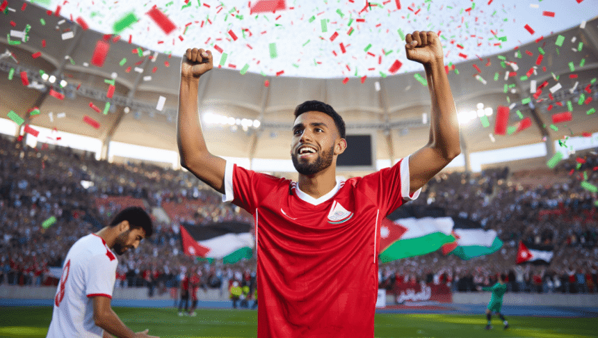 Jordan Defeats Iraq 2-0 to Reach Arab Cup Semifinals