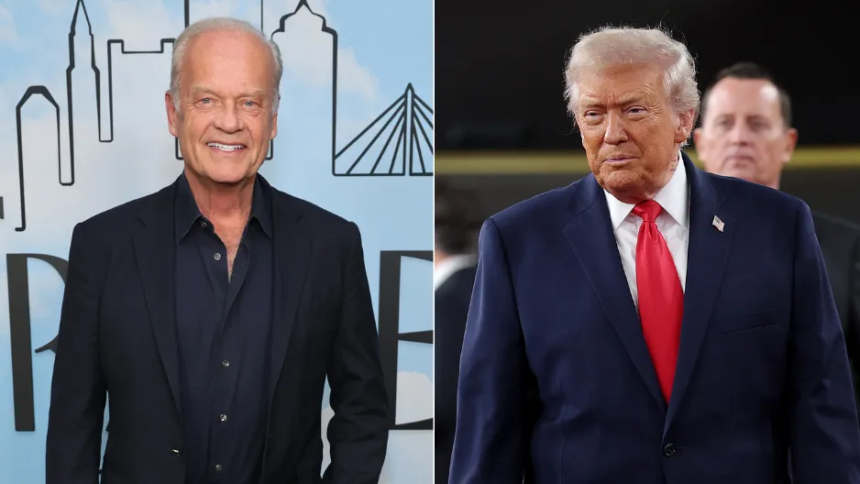 Kelsey Grammer Calls Donald Trump One of the Greatest Presidents in History