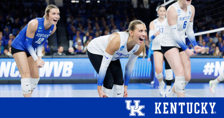 Kentucky Volleyball Set to Face Familiar Rival Creighton in Regional Final