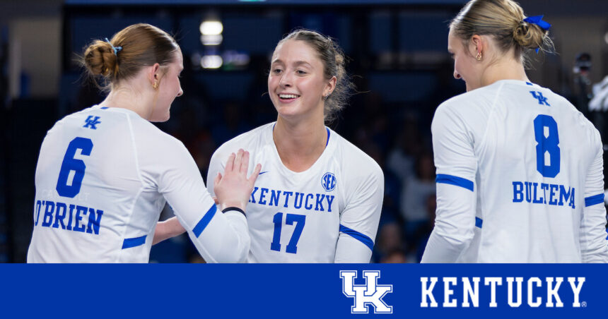 Kentucky Volleyball Set to Face Upset-Minded Cal Poly in NCAA Regional Semifinals