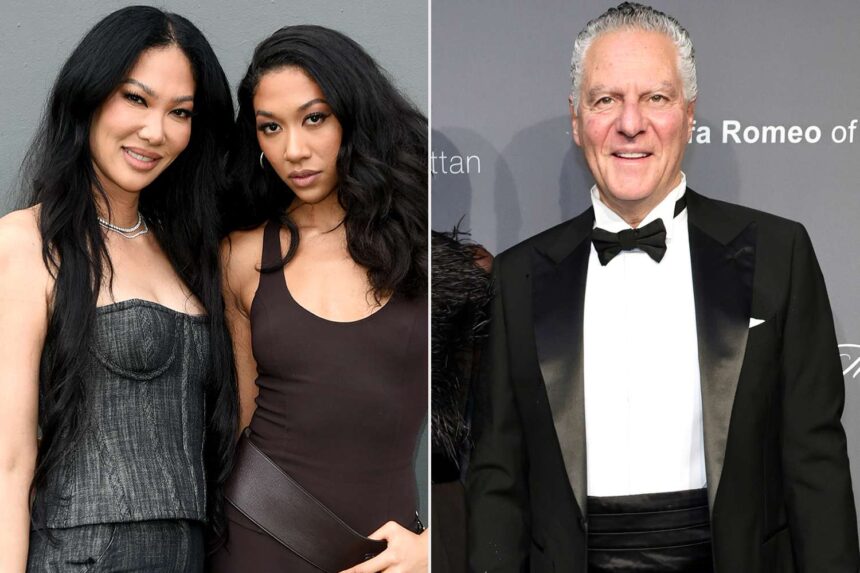 Kimora Lee Simmons expresses concern over daughter Aoki's brief relationship with much older restaurateur
