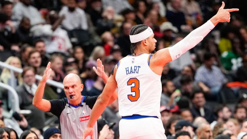Knicks Advance to NBA Cup Semifinals with Win Over Raptors