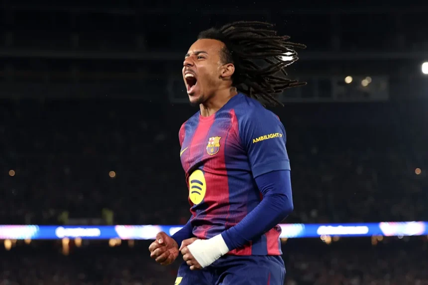 Kounde's Heroics Propel Barcelona to Dramatic Champions League Comeback Against Eintracht Frankfurt