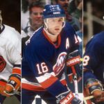 LaFontaine Joins Islanders Hall of Fame, Celebrated by Former Teammates
