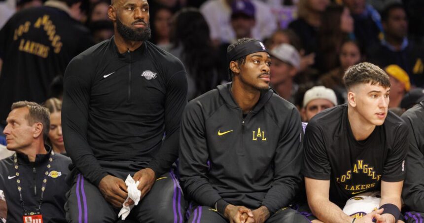 Lakers Look to Jarred Vanderbilt to Boost Defense Amid Reaves Injury