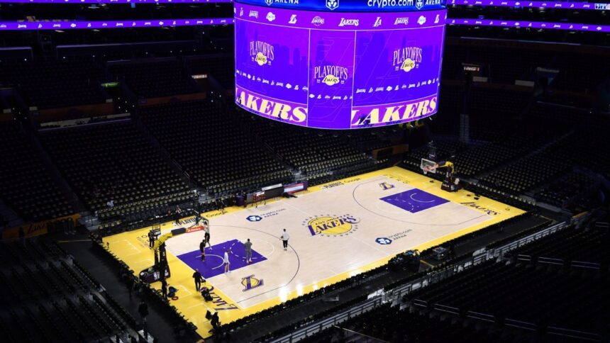Lakers to Use Standard Court Against Spurs in NBA Cup Quarterfinals Following Player Concerns