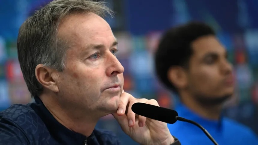 Leverkusen muss kurzfristig auf Chef-Trainer Kasper Hjulmand verzichten