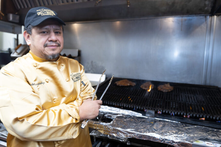 Longhorn Steakhouse Employee Becomes Part of Exclusive Grill Master Legends After Cooking Over 1 Million Steaks