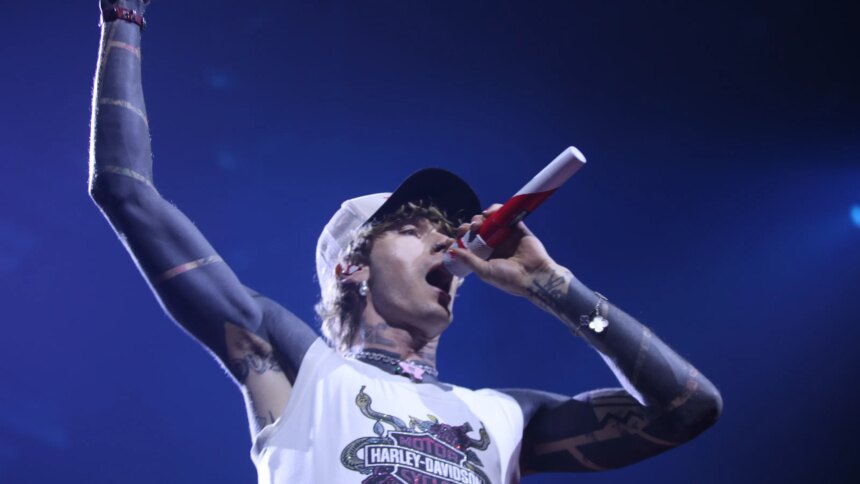 MGK Delivers Spectacular Arena Show at Fiserv Forum, Celebrating Five Years of "Tickets to My Downfall"