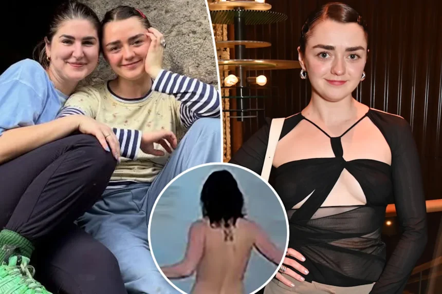 Maisie Williams Goes Skinny Dipping in Italy for Her Birthday