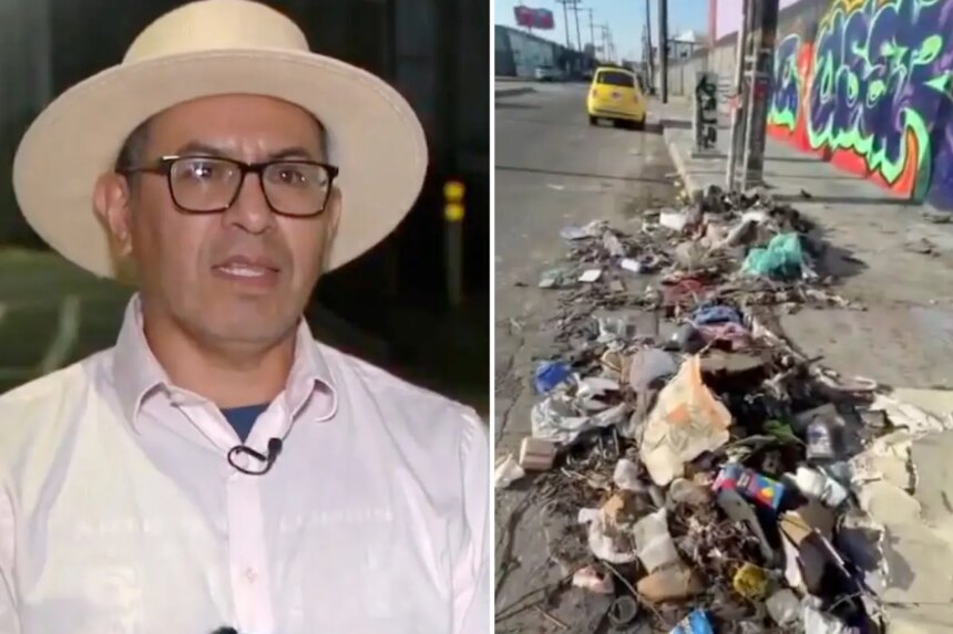 Man Accuses L.A. of Neglecting Trash Collection After Cleaning 100,000 Pounds of Garbage from Streets