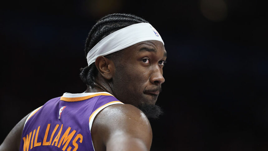 Mark Williams Finds Home with Suns, Praises Dillon Brooks' Leadership