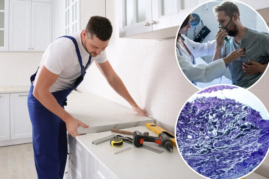 Massachusetts Reports First Case of Silicosis Linked to Quartz Countertops